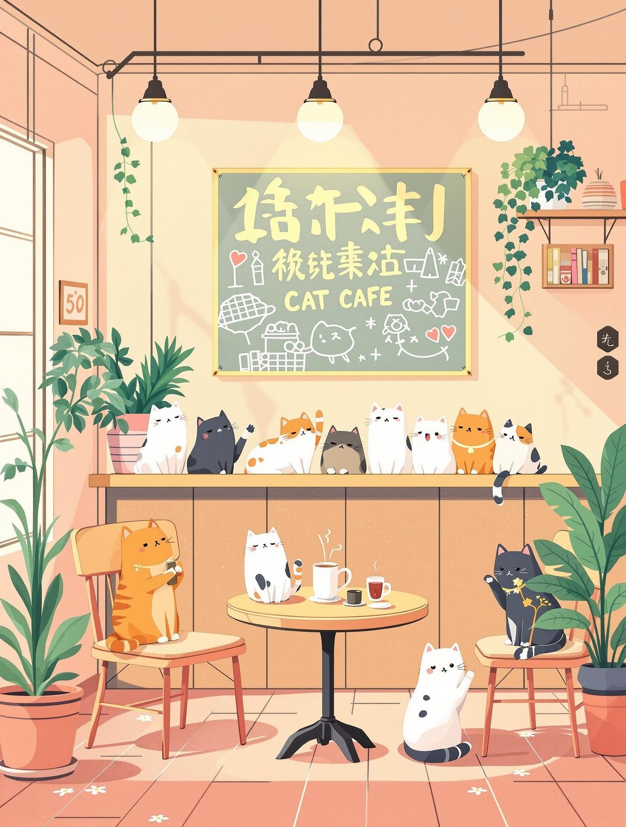 穿越短剧推荐 - 猫咪咖啡馆的日常