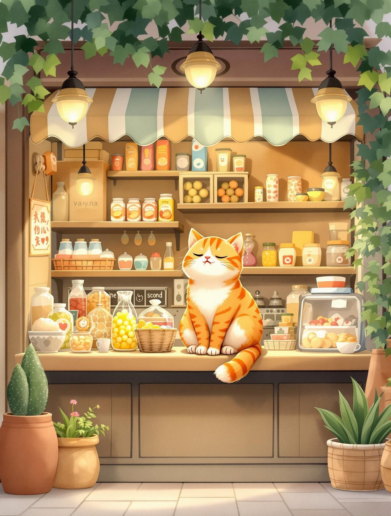 穿越短剧推荐 - 小卖部的猫老板